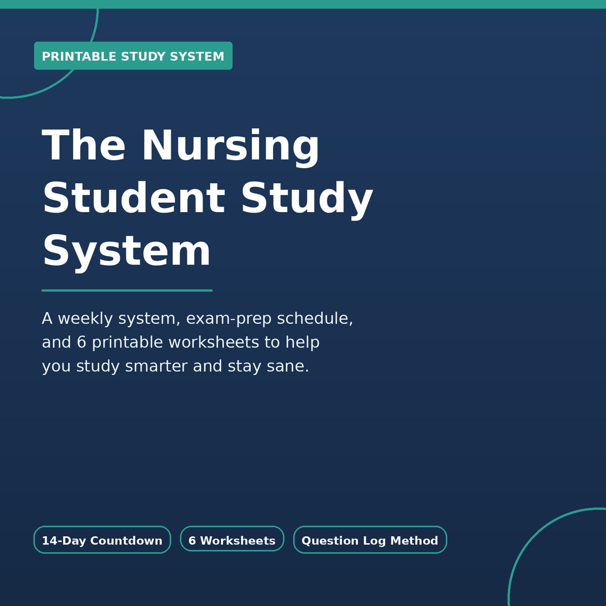 The Nursing Student Study System